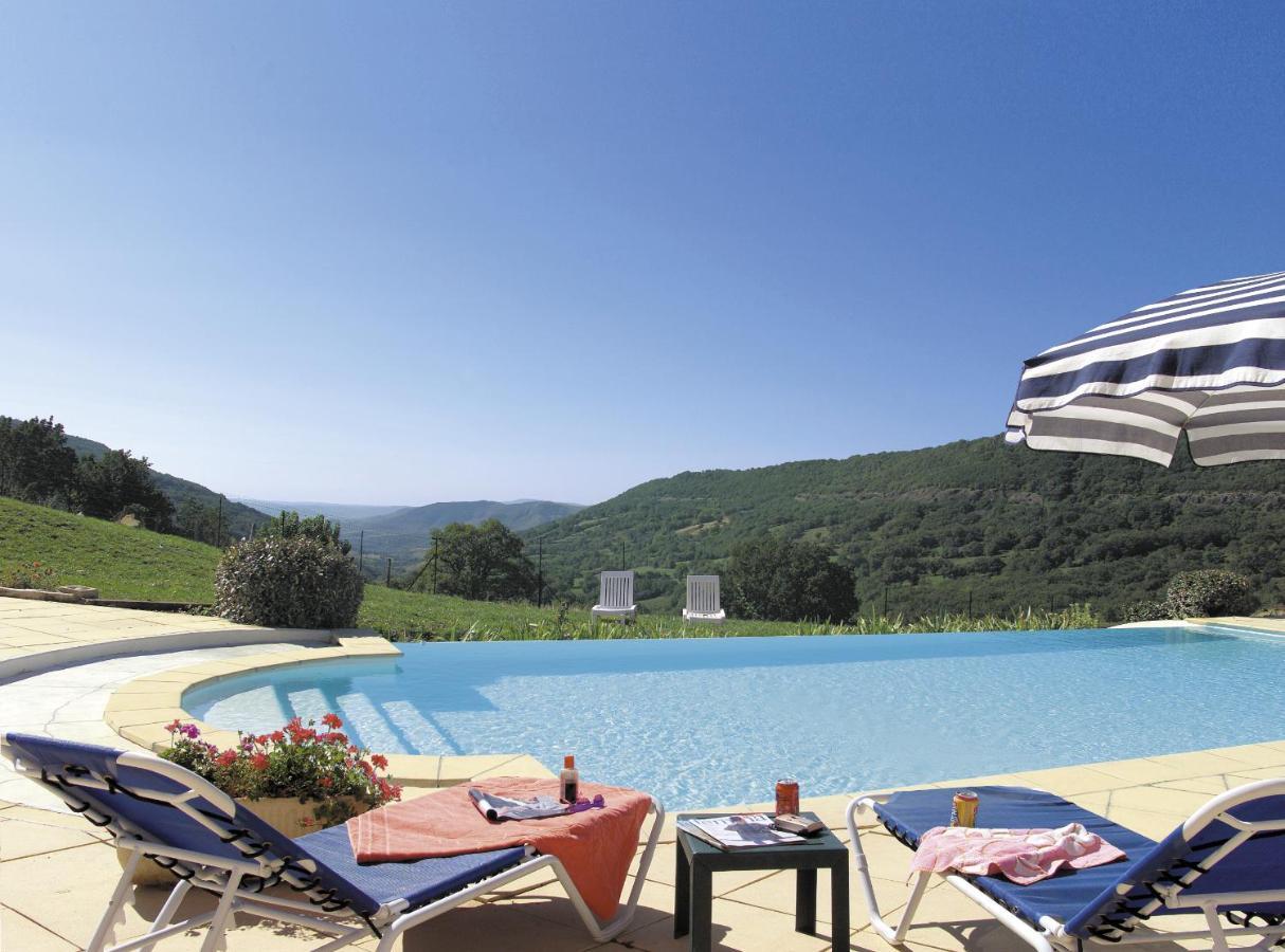 Logis Hotel-Restaurant La Mere Biquette Saint-Pons  Dış mekan fotoğraf