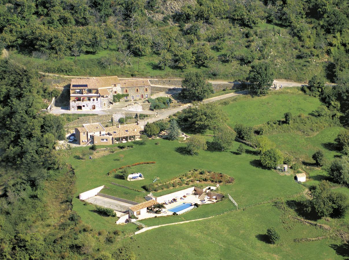 Logis Hotel-Restaurant La Mere Biquette Saint-Pons  Dış mekan fotoğraf