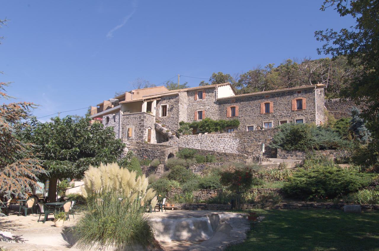 Logis Hotel-Restaurant La Mere Biquette Saint-Pons  Dış mekan fotoğraf