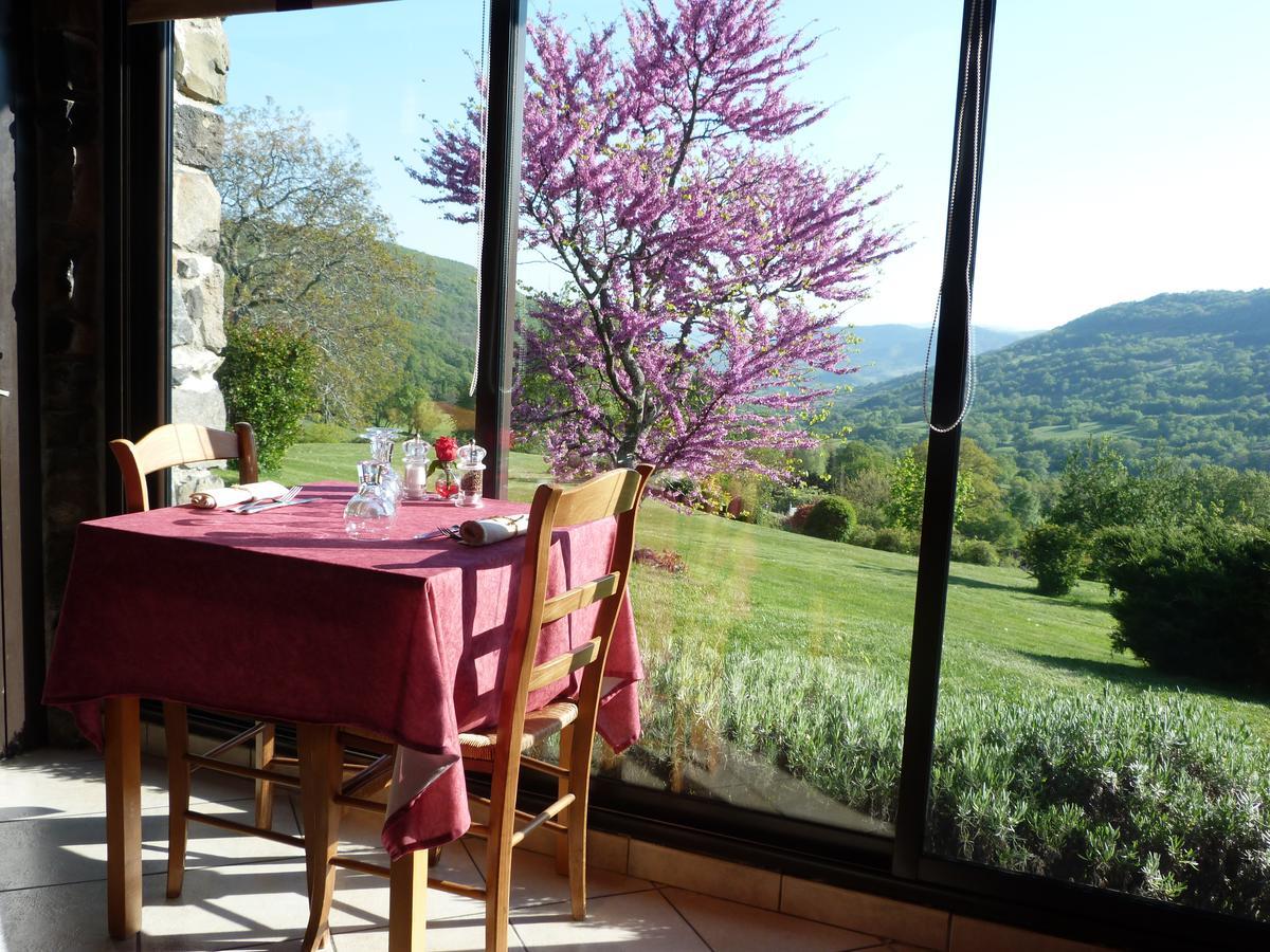 Logis Hotel-Restaurant La Mere Biquette Saint-Pons  Dış mekan fotoğraf