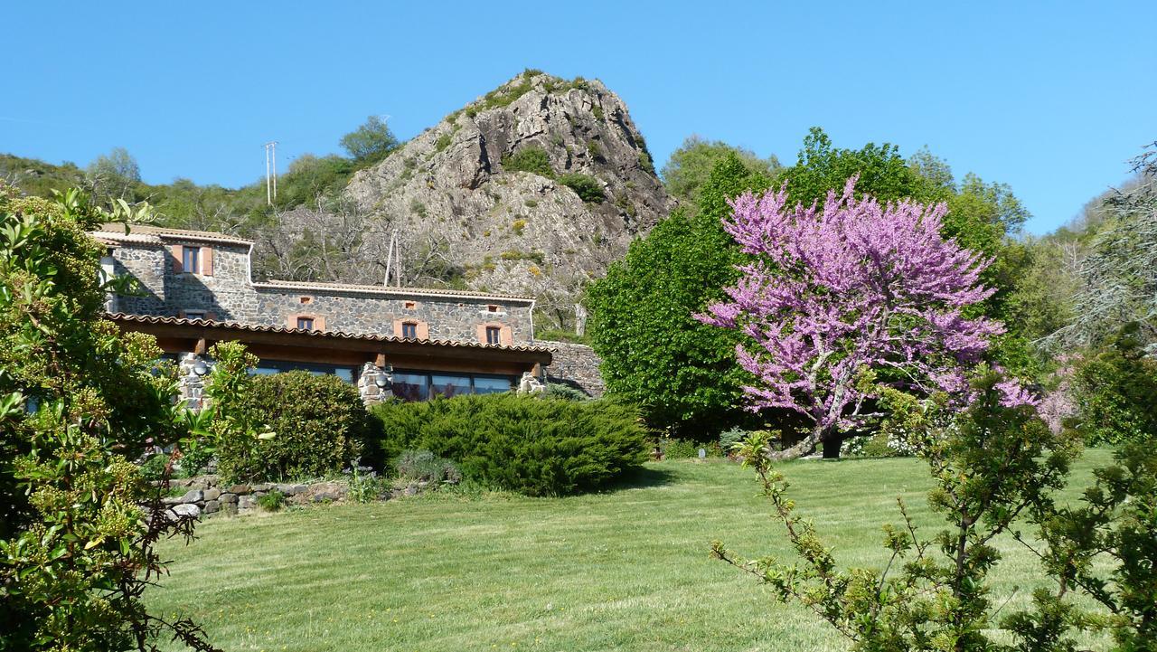 Logis Hotel-Restaurant La Mere Biquette Saint-Pons  Dış mekan fotoğraf