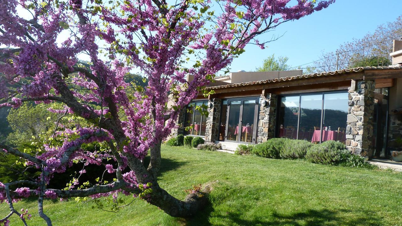 Logis Hotel-Restaurant La Mere Biquette Saint-Pons  Dış mekan fotoğraf